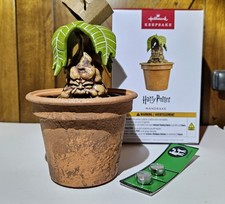 NUEVO Hallmark MANDRAKE Harry Potter 2025 Magic Sound recuerdo adorno