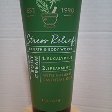 Aromatherapy - Stress Relief - Bath  Body Works - Eucalyptus, Spearmint - Cream