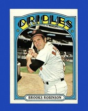 1972 Topps Set-Break #550 Brooks Robinson EX-EXMINT *GMCARDS*
