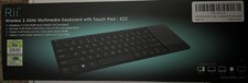 Wireless keyboard With Touch pad