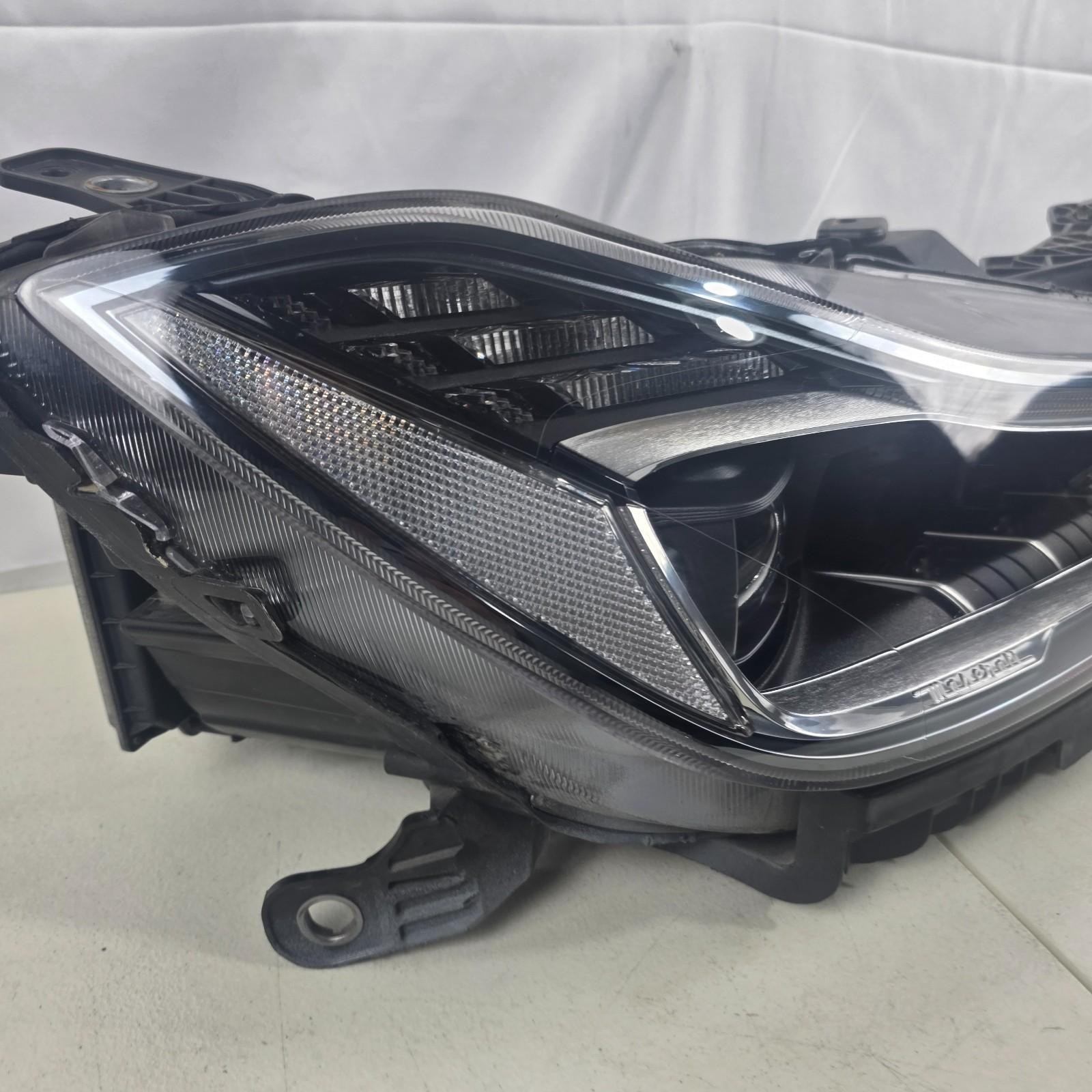 🚗 Maserati Ghibli M157 RIGHT FULL LED EU HEADLIGHT GENUINE OEM 00670100984