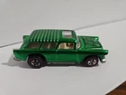 1969 Hotwheels Classic Nomad Redline Green EXC