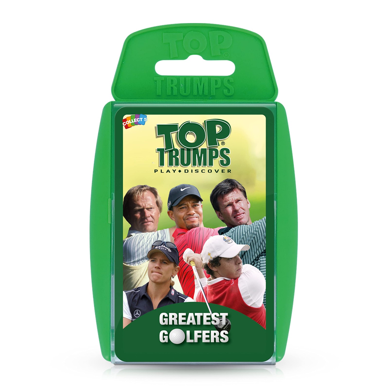 Лучшие игроки в гольф Trumps Classics Kartenspiel Играйте в гольф с 30-летним опытом игры в гольф e 2290₽
