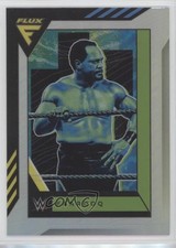 2022 Panini Chronicles WWE Flux Silver Faarooq #333 HOF 0w6