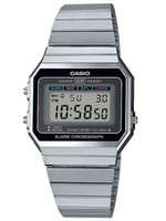 Casio A700WE-1AEF Classic Collection Unisex Uhr 33Mm 3ATM