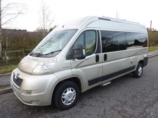 2009(59) AUTOSLEEPER WARWICK DUO 2 BERTH HIGH-TOP CAMPERVAN MOTORHOME HPI CLEAR