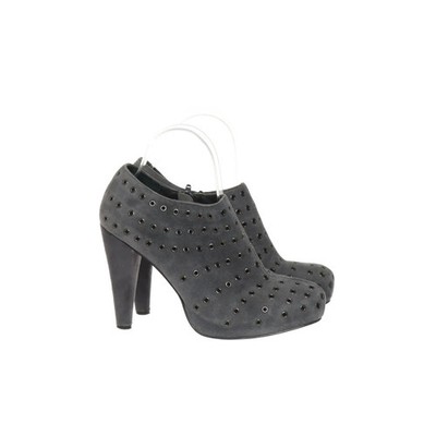 Jessica Simpson, Stiefeletten, Größe: 38, Grau, Damen #osi