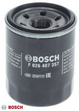 BOSCH F026407357 Ölfilter Motorölfilter für Hyundai 