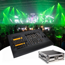 Flight Case DMX Controller Stage DJ Light Command Wing 2 onpc Grandma2 Console