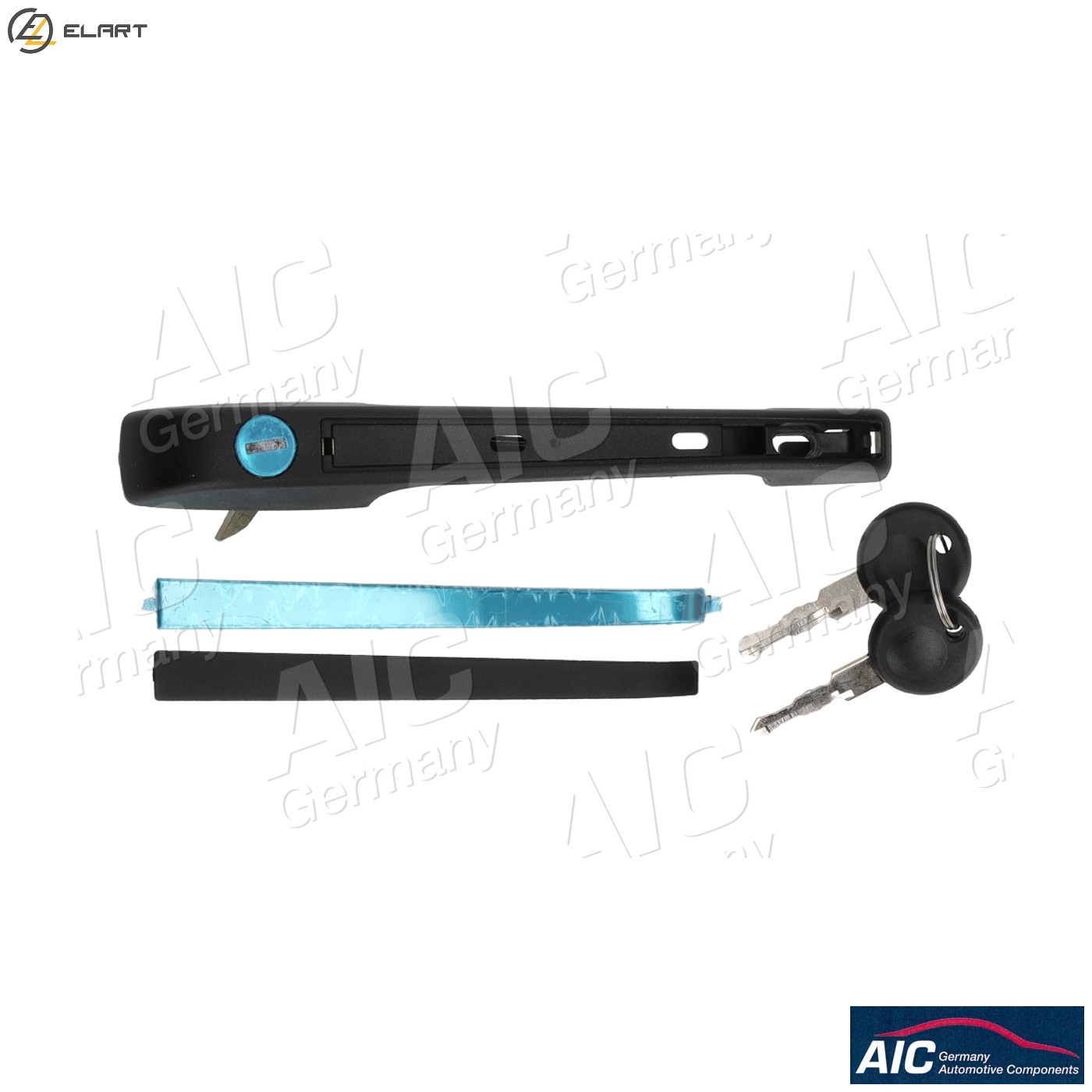 EXTERIOR DOOR HANDLE 50542 FOR VW SANTANA GOLF/II/Mk/�/Cabriolet SCIROCCO 1.3L
