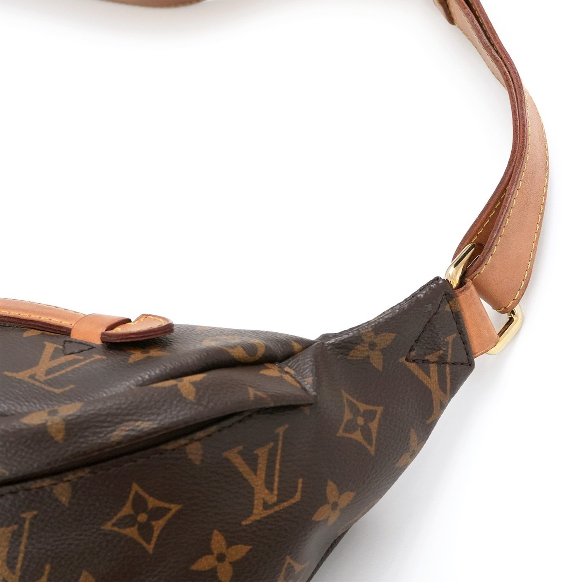LOUIS VUITTON LV Monogram Bum Bag M43644 Crossbody Bag SA3280 Auth