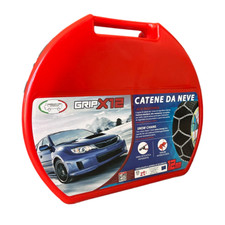 Catene da Neve 12mm Omologate Gruppo 120 pneumatici 205/75R16 MAN TGE