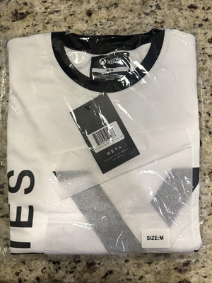 Sealed Promo XBOX Series X Launch Size M T-Shirt Color Block Black Grey White