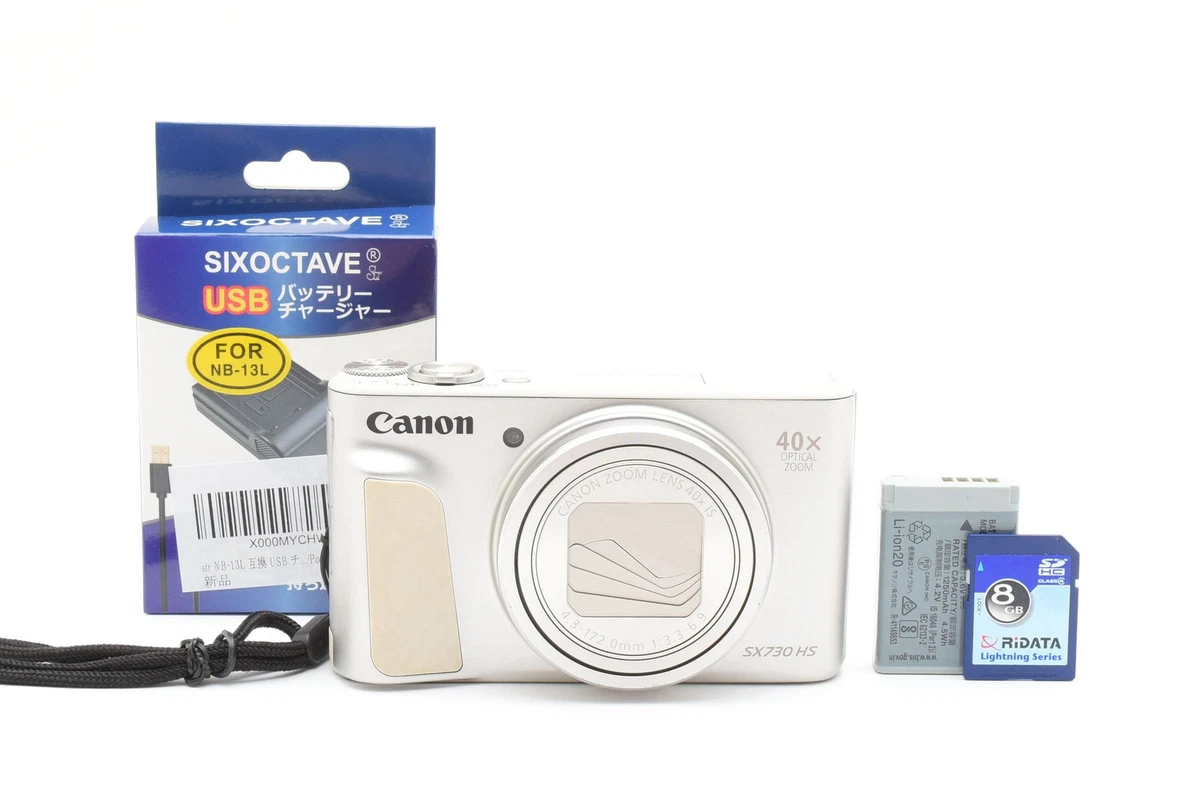 Compact Canon PowerShot SX730 HS Digital Cameras for Sale | Shop
