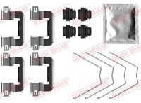 1X Quick Brake 109-0064 ZubehöRsatz Scheibenbremsbelag FüR Peugeot Hyundai