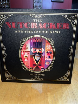 F.A.O. Schwarz The Nutcracker And The Mouse King Brand new 2019