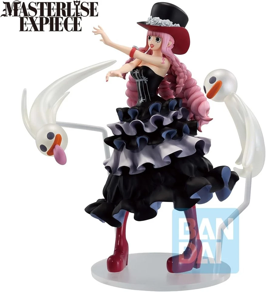 Figura Bandai 67060 1:8 One Piece Memory of Heroines Perona MASTERLISE EXPPIECE Foto 3 de 4
