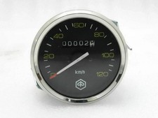 Vespa LML Speedometer 0-120kmph For PX 80 125 150 200 Chrome Rim