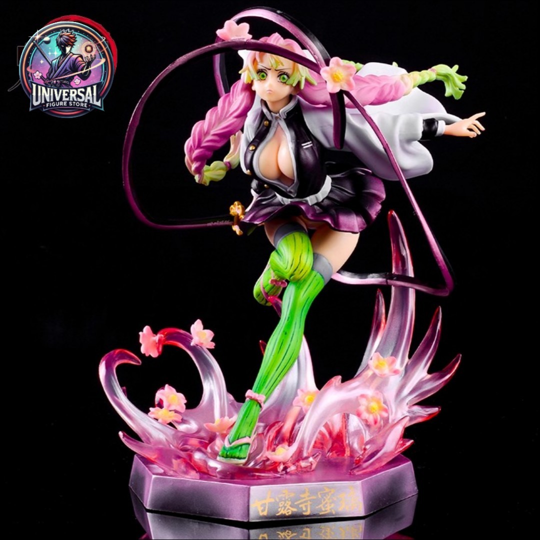 Demon Slayer ️ - Kanroji Mitsuri Action Figure - 22cm - PVC STATUE - NEW