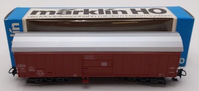 Marklin 4460 HO Scale DB Long Boxcar LN/Box