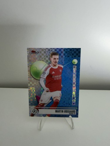 Topps Finest Club Competitions 2026 Martin Odegaard Common Card