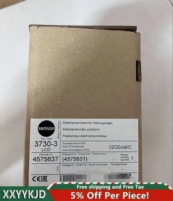 SAMSON 3730-3 Valve Positioner Brand New Product Hot-selling/Best seller