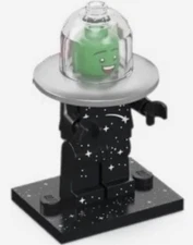 LEGO Space CMF 26 Minifigure: Flying Saucer Costume UFO 71046 (col26-7) col443