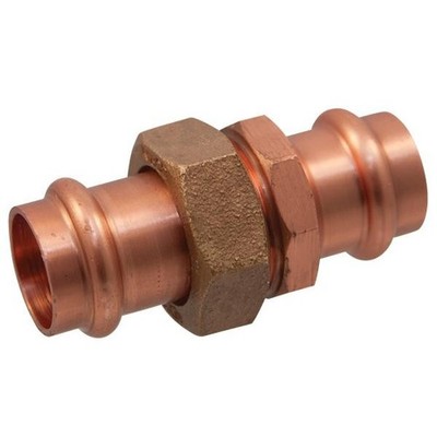 Nibco Union 1-1/2 Inch Wrot Copper Press x Press PC633 P X P Union