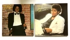 Michael Jackson - Lot of 2 Classic LPs - Thriller & Off the Wall - Gatefold Cove