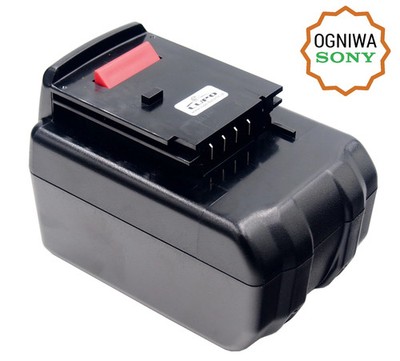 Porter Cable PC18B 4000mAh 18V Li-ion
