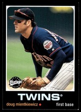 Doug Mientkiewicz 2002 Upper Deck Vintage #98 Twins MLB READ FREE SHIPPING