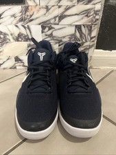 NEW Nike Kobe 8 Protro GS College Navy/White FN0266-400 Size 5Y