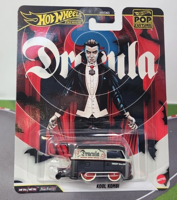 Kool Kombi Dracula * 2026 Hot Wheels Pop Culture