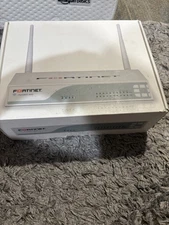 WORKING - Fortinet FortiWiFi 60D Wireless VPN Firewall Security Appliance