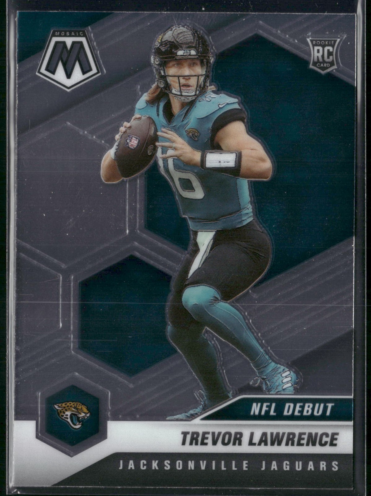 2021 Panini Mosaic - NFL Debut Trevor Lawrence #241 Silver (RC)