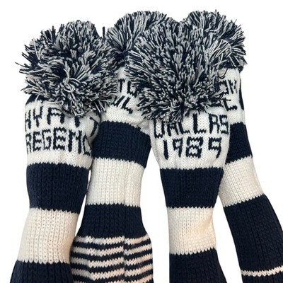 Hyatt Regency Dallas Texas 1989 Golf Head covers Lot Of 4