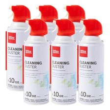 Office Depot® - Tech Duster 10 oz Compressed Air Duster - 8.5" x 5.6