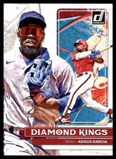 Adolis Garcia 2022 Donruss #15 Texas Rangers MLB READ FREE SHIPPING AutographDen