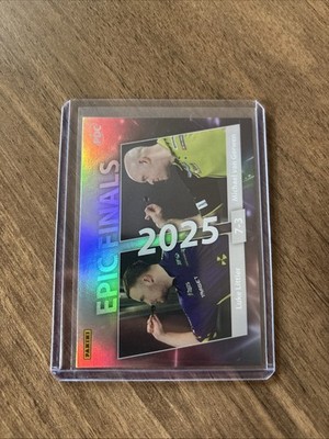Panini PDC World Championship Darts 2026 - Epic Finals  2025- Littler-Van Gerwen