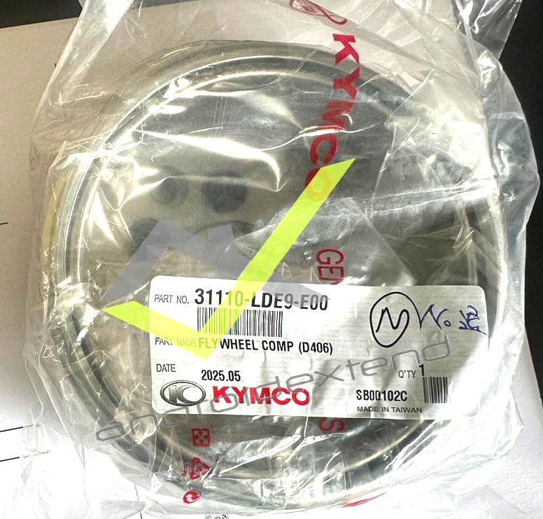 KYMCO MXU300 MAXXER300 FLYWHEEL 31110-LDE9-E00 (D406) | eBay