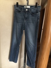 Womens Levi's Totally Shaping Straight Jeans Size 4S W27L30 VGUC