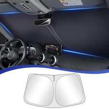 FOR TOYOTA COROLLA 2009+ Windshield Visor SunShade Custom Made Sun Shade w/Bag