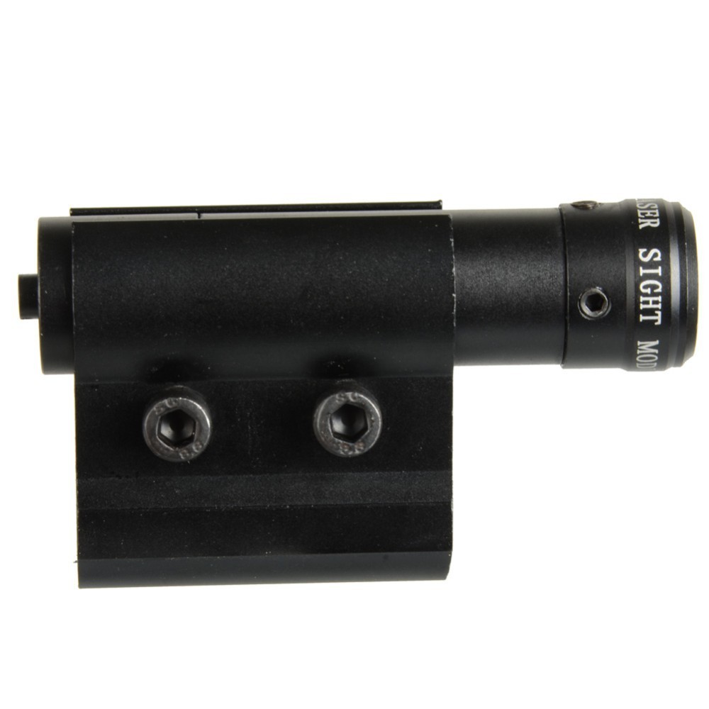 Mini Red Laser Sight Barrel Clamp Holder for Rifle Scope Torch Sight w