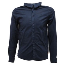 9960U camicia bimbo SP1 blu manica lunga shirt long sleeve kid