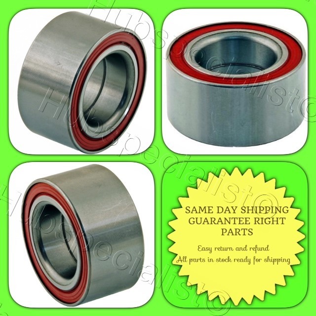FRONT WHEEL HUB BEARING FOR 19992004 VOLKSWAGEN JETTA PAIR SHIP 23