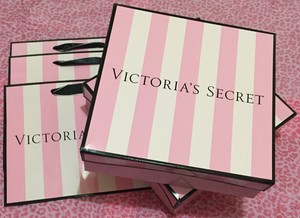 Victoria S Secret Nuevo Regalo Fiesta Bolsas 3 Caja 2 Mediano Juego De 5 Ebay