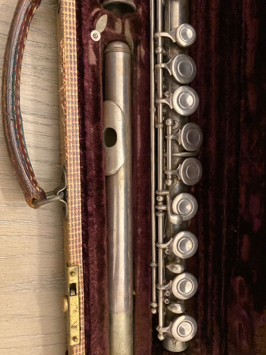 Artley フルート用ハードケース・アメリカ製・C管用・送料込