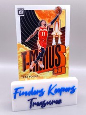 2021-22 TRAE YOUNG PANINI DONRUSS OPTIC BASKETBALL T-MINUS 3...2...1 #13