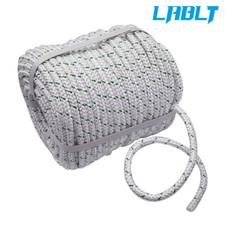 LABLT 3/8" 200' Double Braid Polyester Rope 1544Lbs Breaking Strength Bull Rope