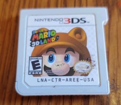 Nintendo 3DS Super Mario 3D Land Game ONLY